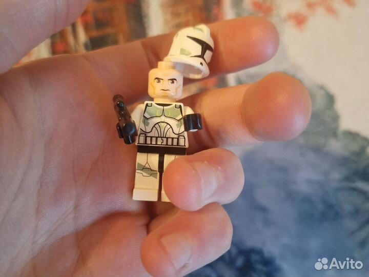 Lego star wars минифигурки