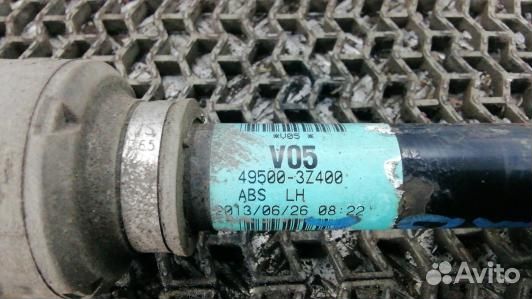 Привод передний левый hyundai I40 (4UK13KS01)