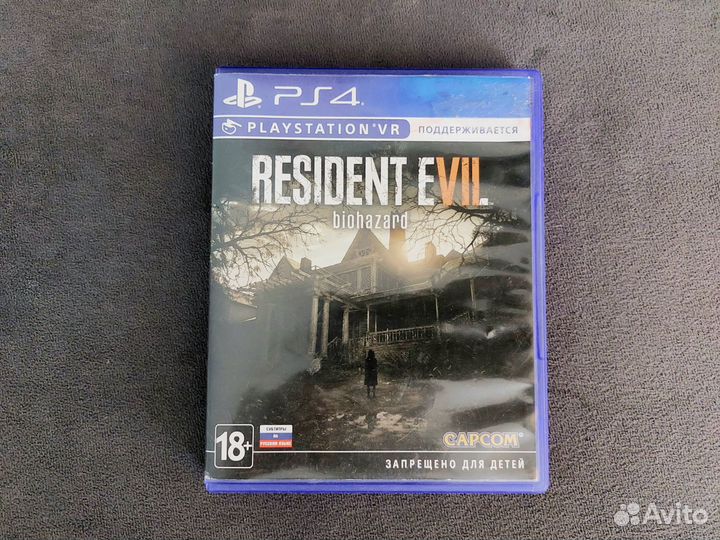 Resident Evil 7 PS4
