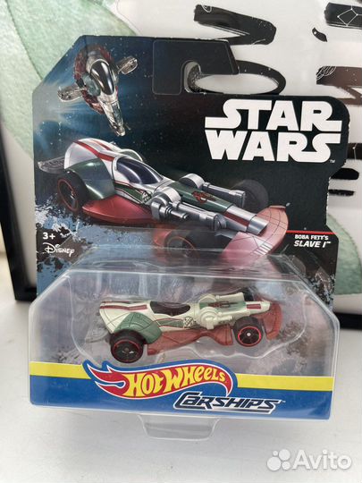 Hot wheels Star Wars