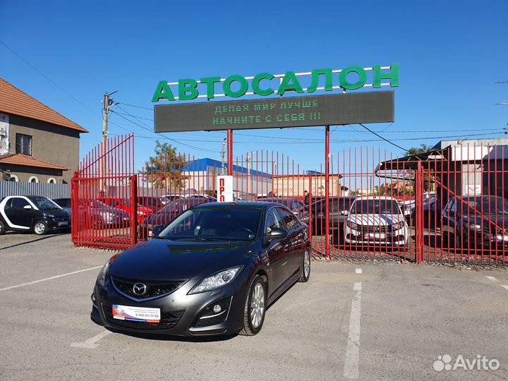 Mazda 6 2.0 AT, 2010, 156 123 км