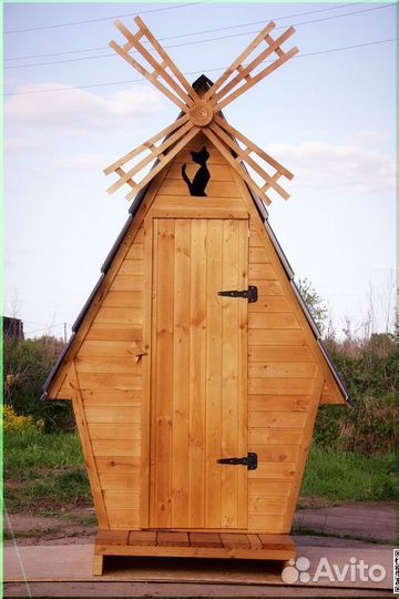 Дачный туалет от производителя SOX560