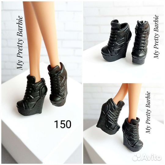 Обувь для кукол Барби