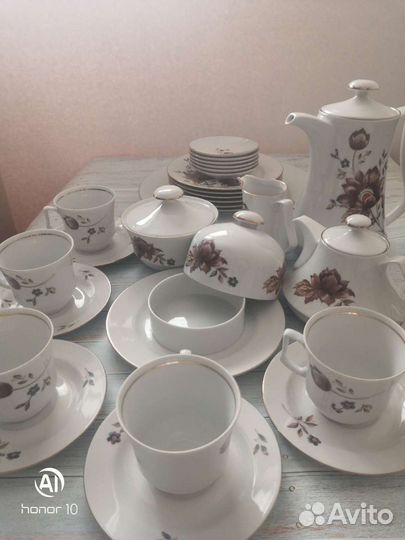 Сервиз чайно-кофейный jlmenau