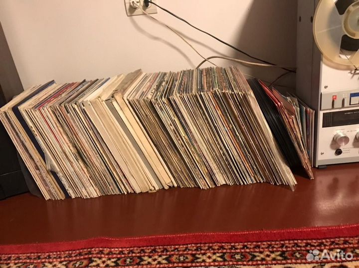 Виниловые пластинки
