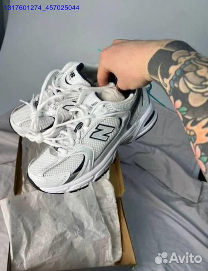 Кроссовки New Balance 530 оригинал Poizon