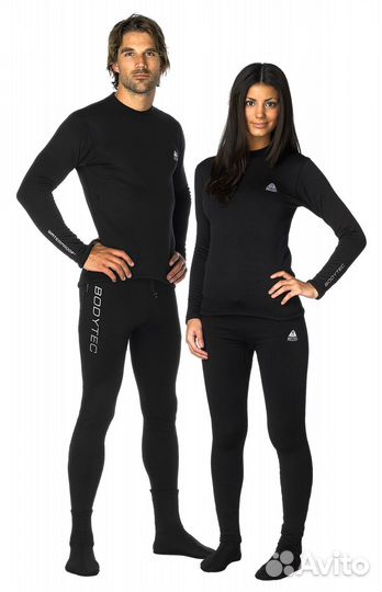Штаны утеплитель для сухого гидрокостюма Bodytec P