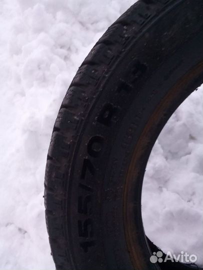 Continental ContiWinterViking 2 155/70 R13