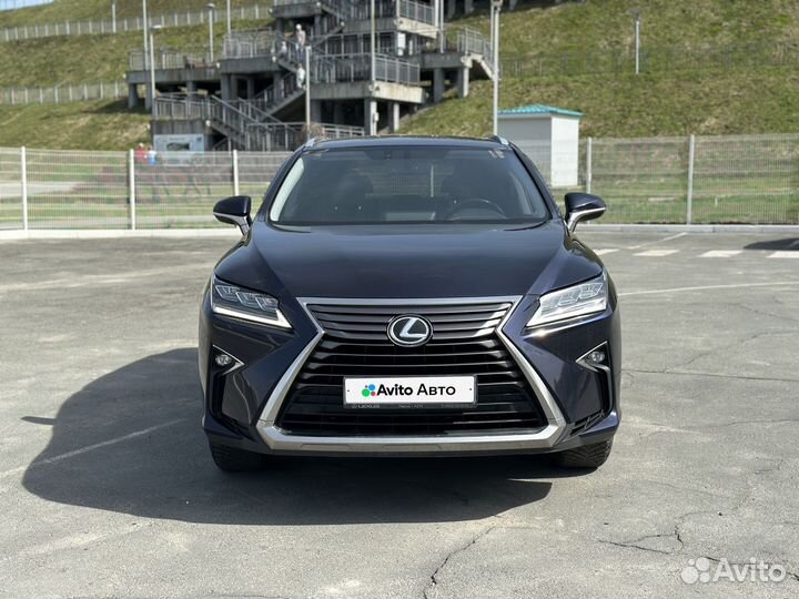 Lexus RX 2.0 AT, 2018, 164 034 км