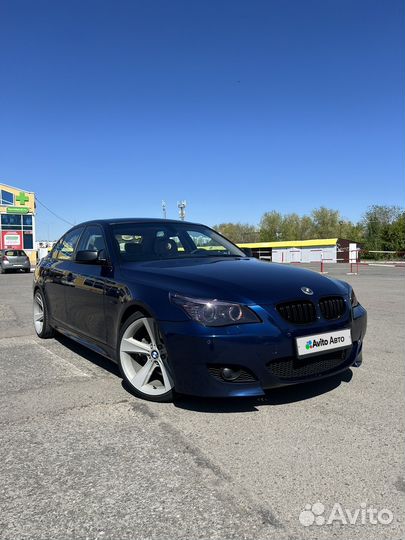 BMW 5 серия 2.5 AT, 2007, 300 000 км