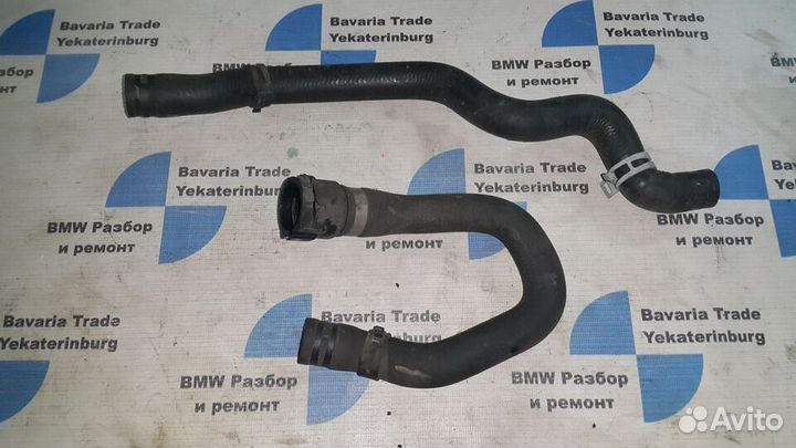 Шланги клапана отопителя бмв е60 м57 bmw e60 m57