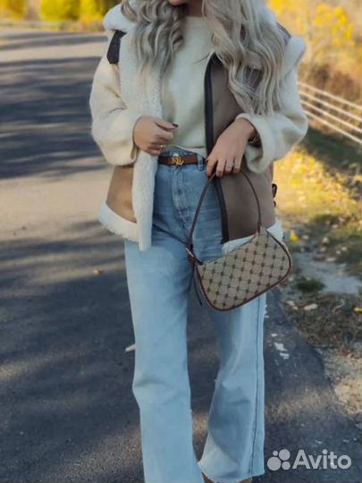 Жилетка авиатор женская