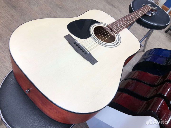 Гитара акустическая леворукая Cort AD810 LH OP