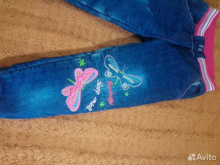 Джинсы для девочки