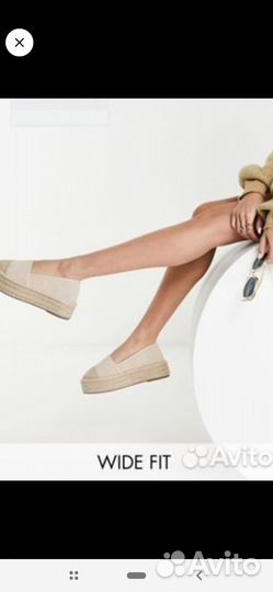 Эспадрильи ASOS