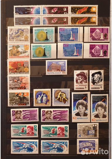 1963 полный годовой набор почтовых марок СССР