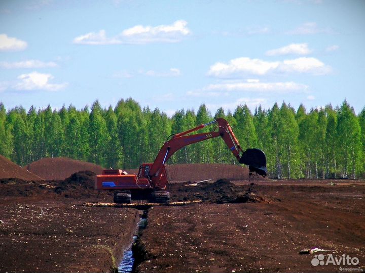 Торф верховой