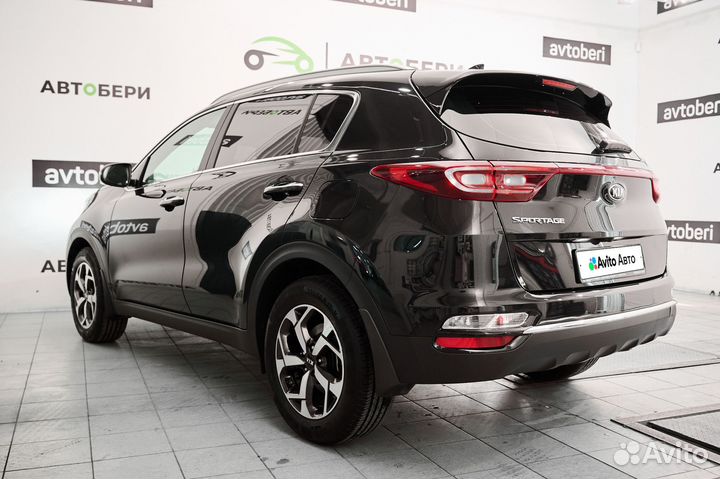 Kia Sportage 2.0 AT, 2021, 6 381 км