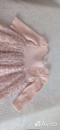 Платье для девочки 86