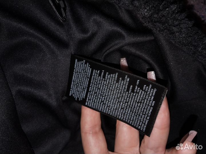 Куртка the north face барашек