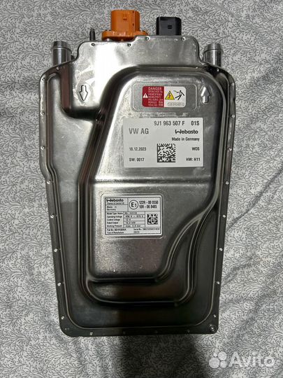 Блок отопителя Webasto VAG 9J1963507F 01S