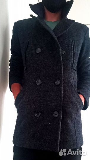 Пальто зимнее мужское