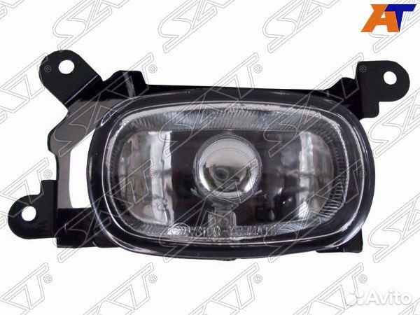 Фара противотуманная mitsubishi outlander