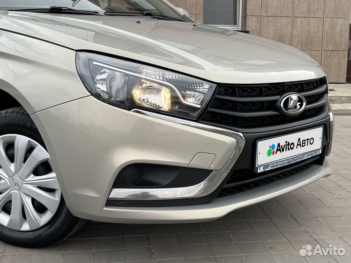 LADA Vesta 1.6 МТ, 2018, 117 060 км