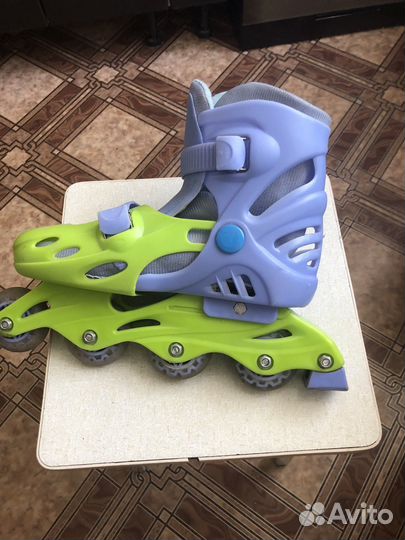 Роликовые коньки р 38/39