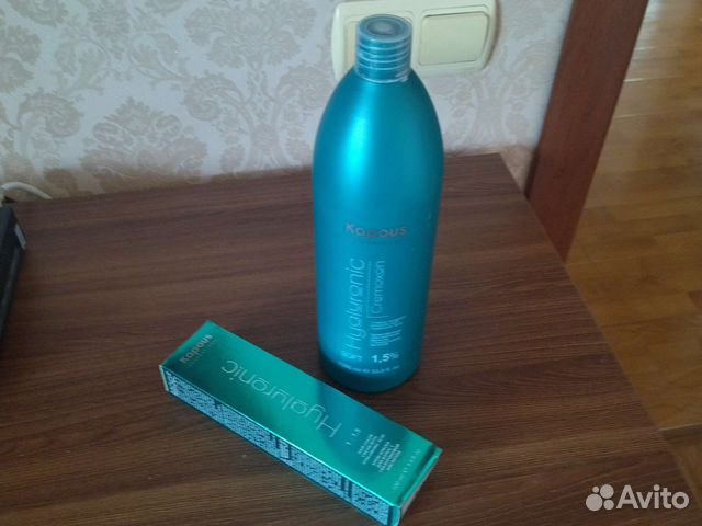 Проявляющая эмульсия Kapous cremoxon 1.5 soft