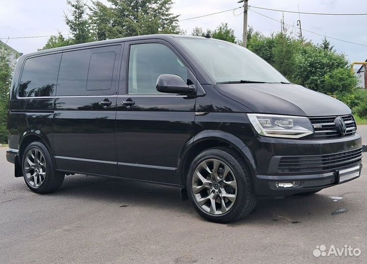 Аренда Авто с выкупом Volkswagen Multivan