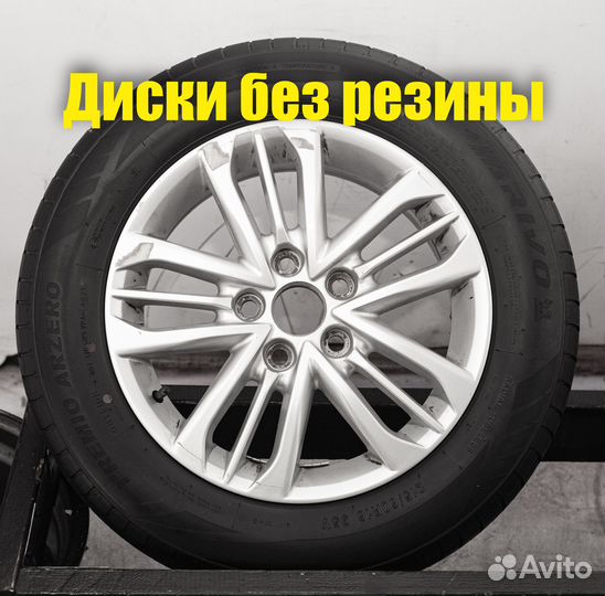 Диски литые R16 Toyota Camry