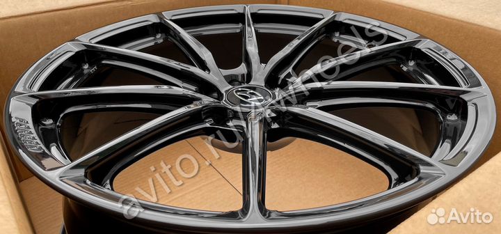 Кованые диски Hyundai Santa Fe R19 наличие