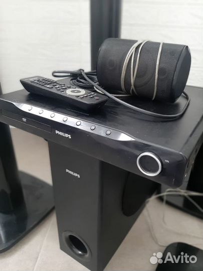 Домашний кинотеатр philips hts3540