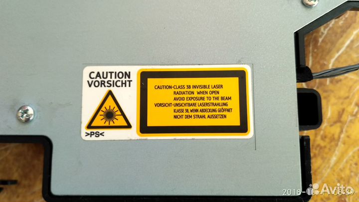 Лазерный принтер Canon K10339 разбор