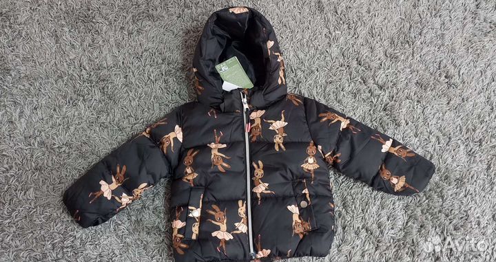 Куртка дождевик,ticket to heaven, zara 80, h&m