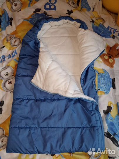 Конверт в коляску