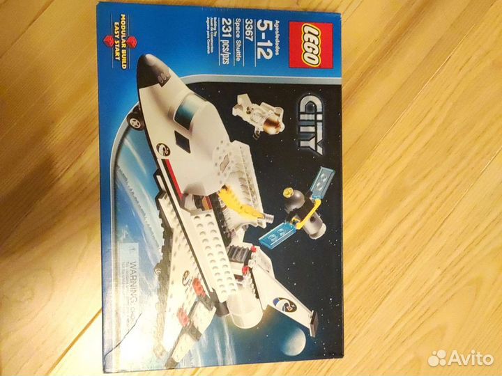 Lego City 3367 космический шатл