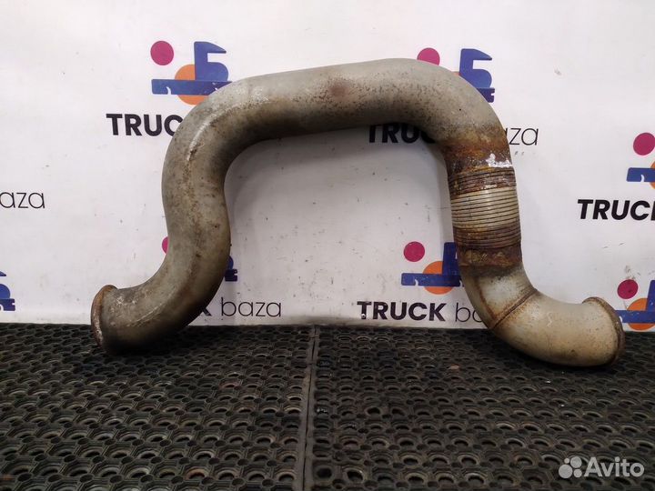 20429020 Приемная труба глушителя
