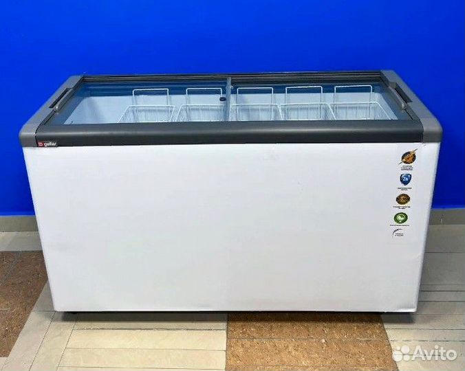 Ларь морозильный gellar FG 500 C (новый в наличии)