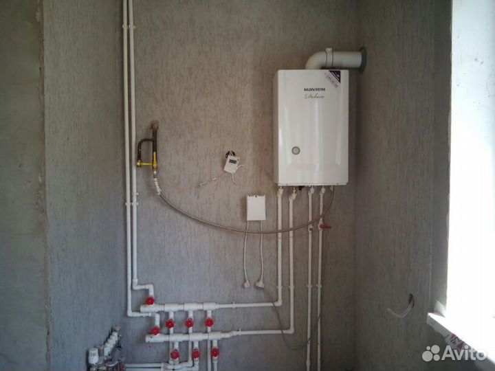 Газовое отопление