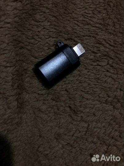 Адаптер usb-lighting новый