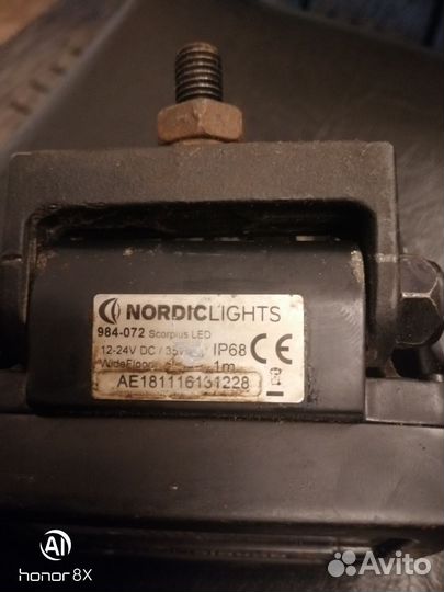 Продам фары nordic lights