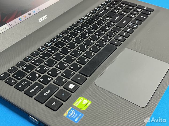 Игровой Acer 15/Core i5/8Gb/Nvidia 940M 2Gb