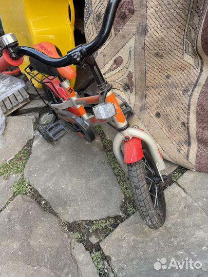 Детский велосипед