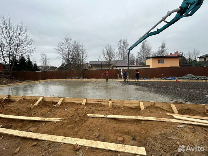 Бетон различных марок, раствор с доставкой, Бетоно