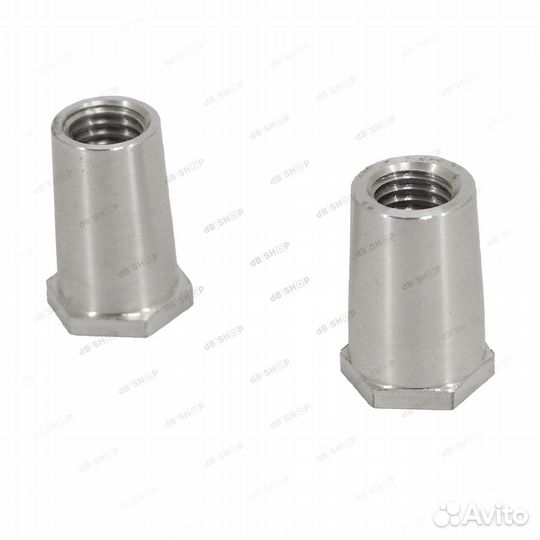 Клеммы для титаната LTO (Короткие, 30 мм)