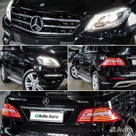 Mercedes-Benz M-класс 3.0 AT, 2013, 91 470 км