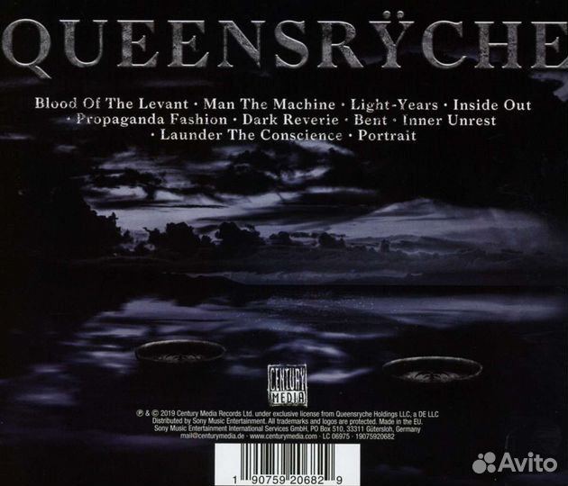 Queensrÿche - The Verdict (1 CD)