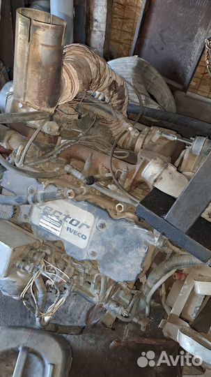 Мотор iveco евро карго(тектор)